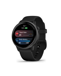 GARMIN VIVOACTIVE 6 SMARTWATCH 42MM SLATE BLACK GM-010-02985-40
