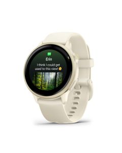 GARMIN VIVOACTIVE 6 SMARTWATCH 42MM LUNAR GOLD GM-010-02985-41