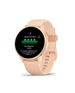 GARMIN VIVOACTIVE 6 SMARTWATCH 42MM MATALLIC PINK DAWN GM-010-02985-43