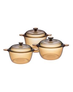 VISIONS 6PC COOKPOT SET VS-330/C1