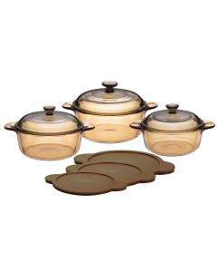 VISIONS 6PC VERSA POT SET VS-336/CL1