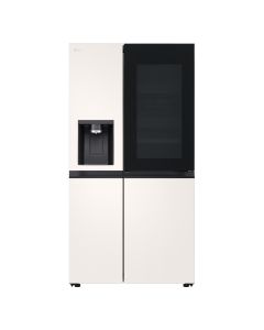 LG SIDE BY SIDE FRIDGE GS-X6104BE