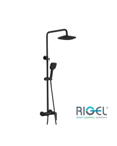 RIGEL RAINSHOWER SET-3 IN 1 W3-R-MXTE8705AT-BM