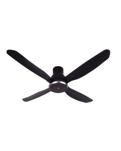 KDK 56" CEILING FAN W56WV-BLACK