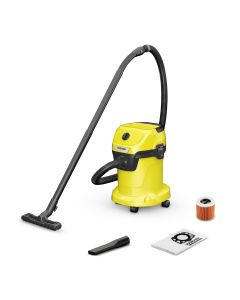 KARCHER WET & DRY VACUUM 1000W WD3 V-17/4/20