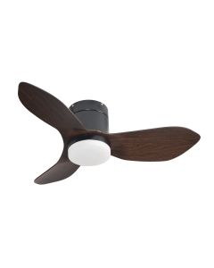 EUROPACE 36” DC CEILING FAN ECF36HBK/DW
