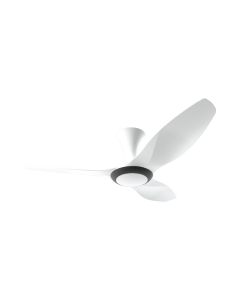 EUROPACE 48" DC CEILING FAN ECF48HR3WHWH