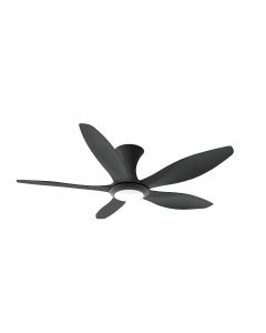 EUROPACE 52" DC CEILING FAN ECF52HR5BLBL