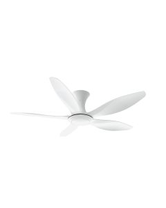 EUROPACE 52" DC CEILING FAN ECF52HR5WHWH