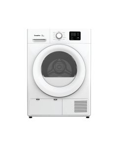 EUROPACE HEAT PUMP DRYER EDY8801Y-WHT