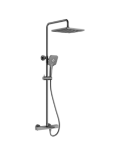 RIGEL THERMOSTATIC RAINSHOWER W2-R-TSME14459T-GUN