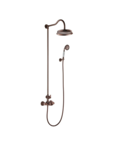 RIGEL EXPOSED THERMOSTATIC SHOWER MIXER W2-R-TSME3237 (ORB)