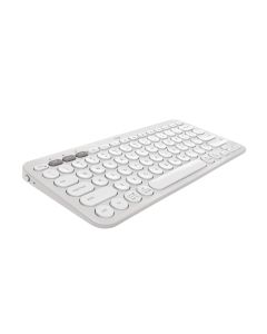 LOGITECH K380S PEBBLE 2 WIRELESS KEYBOARD - TONAL WHITE 920-011754