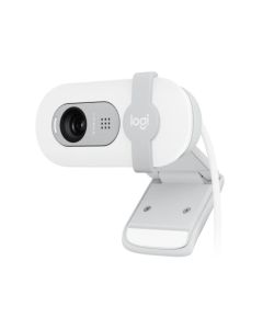 LOGITECH BRIO 100 WEBCAM - OFF-WHITE 960-001618