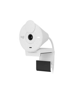 LOGITECH BRIO 300 WEBCAM - OFF-WHITE 960-001443