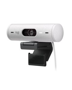 LOGITECH BRIO 500 WEBCAM - OFF-WHITE 960-001429