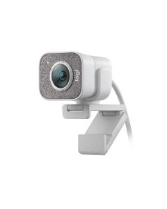 LOGITECH STREAMCAM WEBCAM - WHITE 960-001299