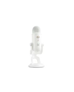 BLUE YETI MICROPHONE - WHITEOUT 988-000501