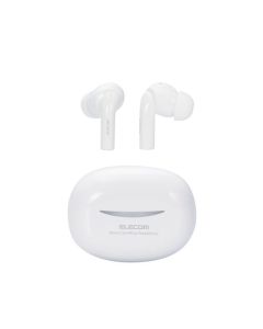 ELECOM LBT-TWS15 EARBUDS - WHITE LBT-TWS15WH