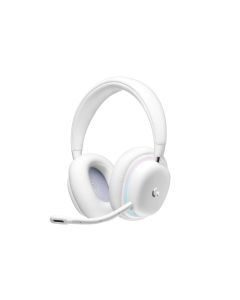 LOGITECH G735 WIRELESS HEADSET - WHITE 981-001084
