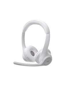 LOGITECH ZONE 300 WIRELESS HEADSET - OFF-WHITE 981-001418