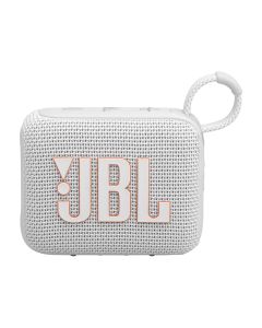 JBL GO 4 WIRELESS SPEAKER - WHITE JBL-SPK-GO 4 WHT