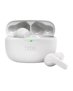 JBL WAVE BEAM WIRELESS EARBUDS - WHITE JBL-HPS-WBEAMTWS WHT
