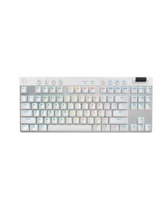 LOGITECH G PRO X TKL WIRELESS KEYBOARD - WHITE 920-012149