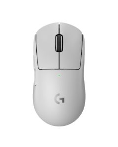 LOGITECH G PRO X SUPERLIGHT 2 WIRELESS MOUSE - WHITE 910-006640