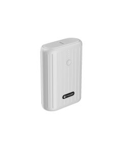 MAZER POWER CHARGE SUPERMINI 10000MAH POWERBANK - WHITE M-EGMINI10.0V2-WH