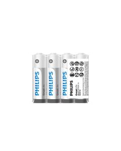 PHILIPS ZINC CHLORIDE BATTERY R6G4F/40-4XAA