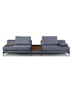 MONTEVIA MODERN MANUAL RECLINER PREMIUM  SOFA LV3067 3SR PREMIUM