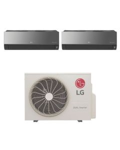 LG SYSTEM 2 AIRCON - ARTCOOL Z3UQ28GFA1/1X09GDJR0/1X18GDJR0