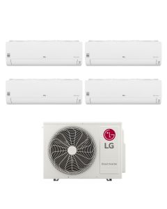 LG SYSTEM 4 AIRCON - ALPHA Z4UQ34GFA1/2X09GSJB0/2X12GSJB0
