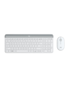 LOGITECH MK470 SLIM WIRELESS COMBO (KB/MSE) - OFF WHITE 920-009183
