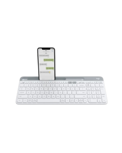LOGITECH K580 WIRELESS KEYBOARD - OFF-WHITE 920-009211