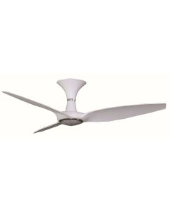 FANZTEC 45" CEILING FAN W LED BREEZE-45"-MATT/WHITE