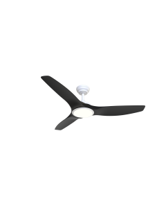 EIKOU ECOBREEZE 48" CEILING FAN (MATTE BLACK) EIK-52920W+EIK-52920-48MB