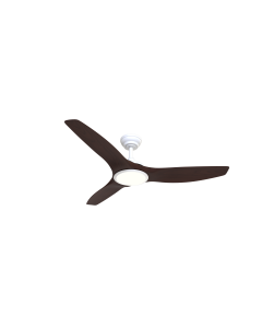 EIKOU ECOBREEZE 48" CEILING FAN (DARK WOOD) EIK-52920W+EIK-52920-48DW