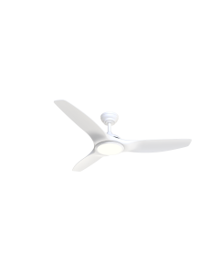 EIKOU ECOBREEZE 48" CEILING FAN (MATTE WHITE) EIK-52920W+EIK-52920-48MW
