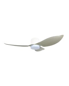 MISTRAL 46” DC CEILING FAN SOLAR46-WD/WH