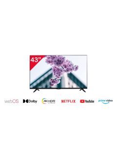 AIWA 43" UHD 4K SMART TV WS-438N