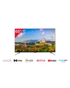 AIWA 65" UHD 4K SMART TV WS-658H