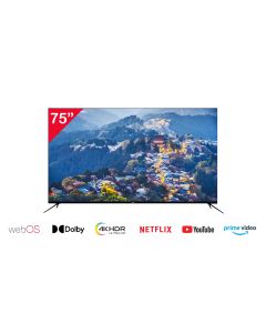 AIWA 75" UHD 4K SMART TV WS-758N