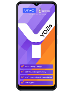 VIVO SMARTPHONE Y02S 6.51" Y02S-3+32GB-FLUORITE BLACK