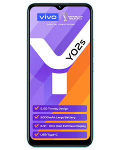 VIVO SMARTPHONE Y02S 6.51" Y02 -3+32GB-VIBRANT BLUE