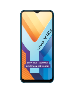 VIVO SMARTPHONE Y12S 6.51" Y12S-3+32GB PHANTOM BLACK
