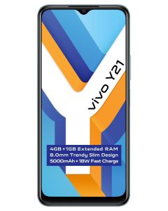 VIVO SMARTPHONE Y21 6.51" Y21-4G-4+64GB-GLOW