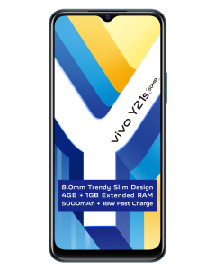 VIVO SMARTPHONE Y21S 6.51" V2110MB-Y21S-4G-4+128GB-BLUE