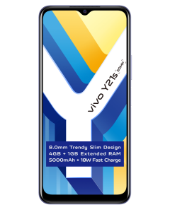 VIVO SMARTPHONE Y21S 6.51" V2110PW-Y21S-4G-4+128GB-WHT